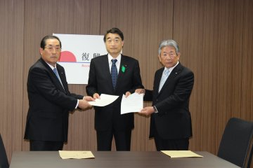 水産業復興特区申し入れ