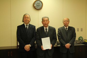 気仙郡漁連調印