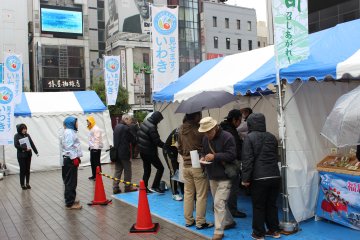 いわきの魚祭り